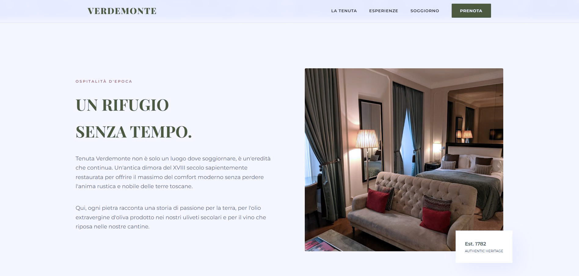 Realizzazione siti web per Agriturismi e Hotel in Toscana